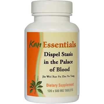 Dispel Stasis in Palace Blood Kan Herbs - Essentials