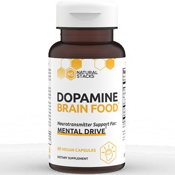 Dopamine Brain Food Natural Stacks