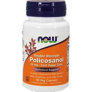 Double Strength Policosanol NOW