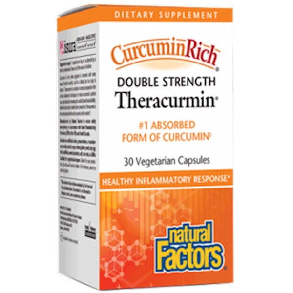 Natural factors Double Strength Theracurmin - supports healthy inflammatory response