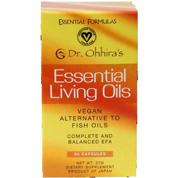 Dr Ohhira's Essential Living Oils Essential Formulas