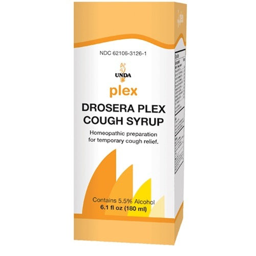 Drosera Plex Cough Syrup Unda