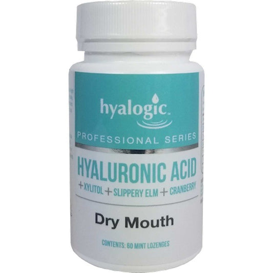 Dry Mouth Loz w Hyaluronic Acid Hyalogic