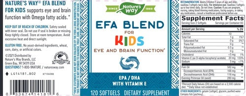 EFA Blend for Children Natures way