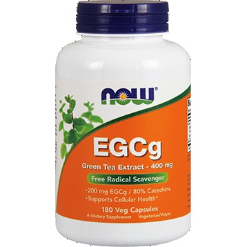 EGCg 400 mg NOW