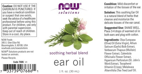 Ear Oil Relief NOW
