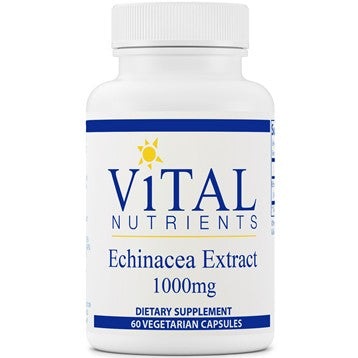 Vital Nutrients Echinacea Extract 1000mg -  Promotes Healthy Immune Response