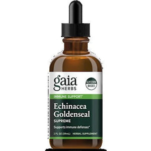 Echinacea Goldenseal Alcohol-Free Gaia Herbs
