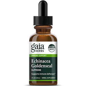 Echinacea Goldenseal Supreme Gaia Herbs