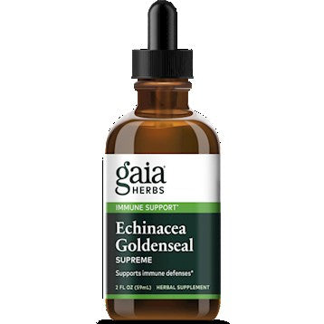 Echinacea Goldenseal Supreme Gaia Herbs