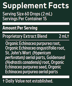 Echinacea Goldenseal Supreme Gaia Herbs