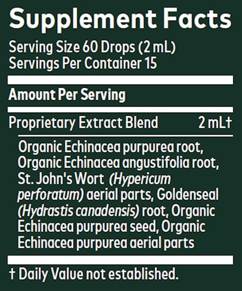 Echinacea Goldenseal Supreme Gaia Herbs
