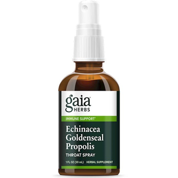 Echinacea Goldenseal Throat Spra Gaia Herbs