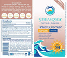 Eco-Tinted Sunscreen SPF 20 Stream2Sea
