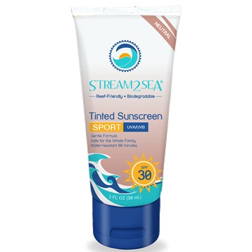 EcoTinted Sunscreen SPF Stream2Sea