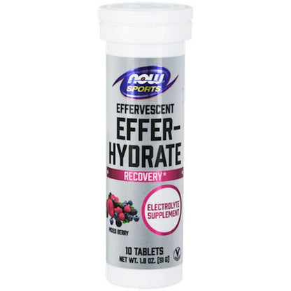Effer-Hydrate Mixed Berry NOW