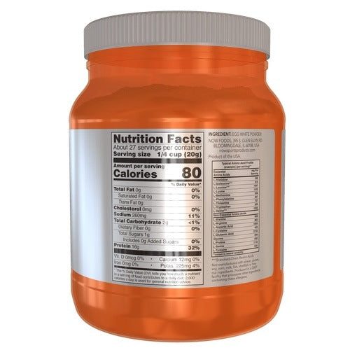 Eggwhite Powder NOW SPORTS