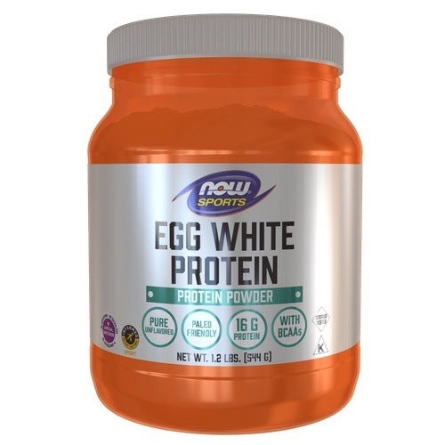 Eggwhite Powder NOW SPORTS