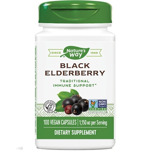 Elderberry 575 mg Natures way