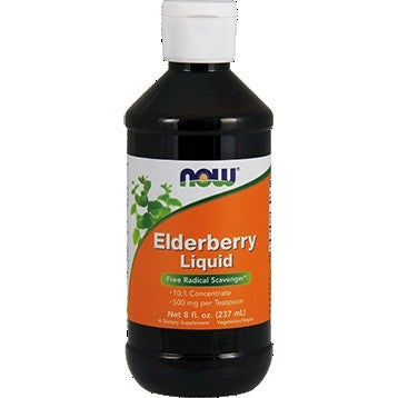 Elderberry Liquid NOW