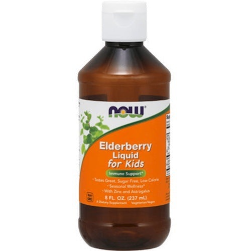 Elderberry Liquid for Kids NOW