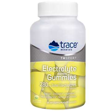Electrolyte Gummies Trace Minerals Research