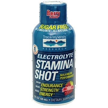 Electrolyte Stamina Shot Trace Minerals Research