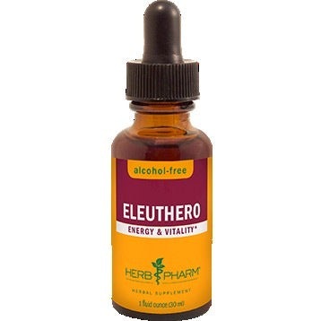 Eleuthero Alcohol-Free Herb Pharm