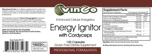 Energy Ignitor Vinco