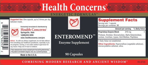 Enteromend Health Concerns