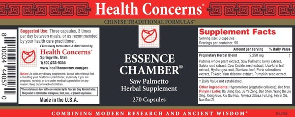 Essence Chamber Health Concerns