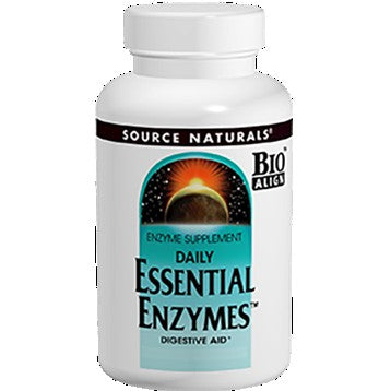Essential Enzymes Source Naturals
