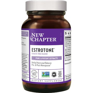 New Chapter Estrotone - Supports pre & post menopause, herbal hormonal balance