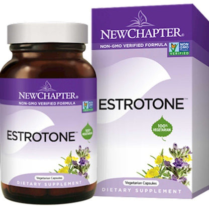 New Chapter Estrotone - Supports pre & post menopause, herbal hormonal balance