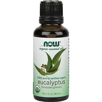 Eucalyptus Oil Organic NOW