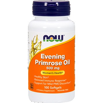Evening Primrose Oil 500 mg NOW
