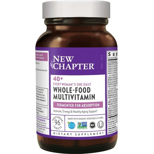 New Chapter Every Woman's One Daily 40+ - Supports immune function, healthy aging, and bone support