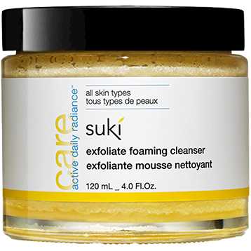 Exfoliate foaming cleanser - 120 ML | Suki Skincare | Natural Face Cleanser