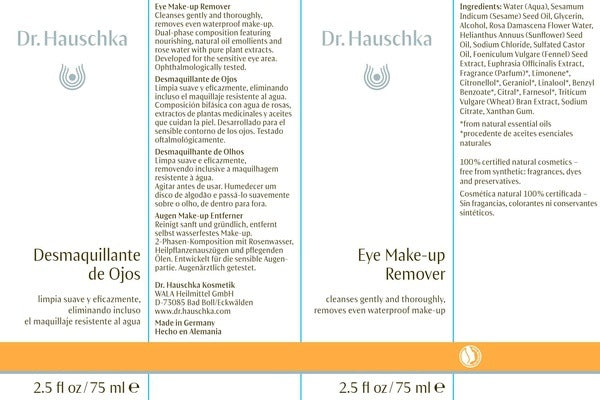 Eye Make-up Remover 2.5 fl oz Dr Hauschka Skincare