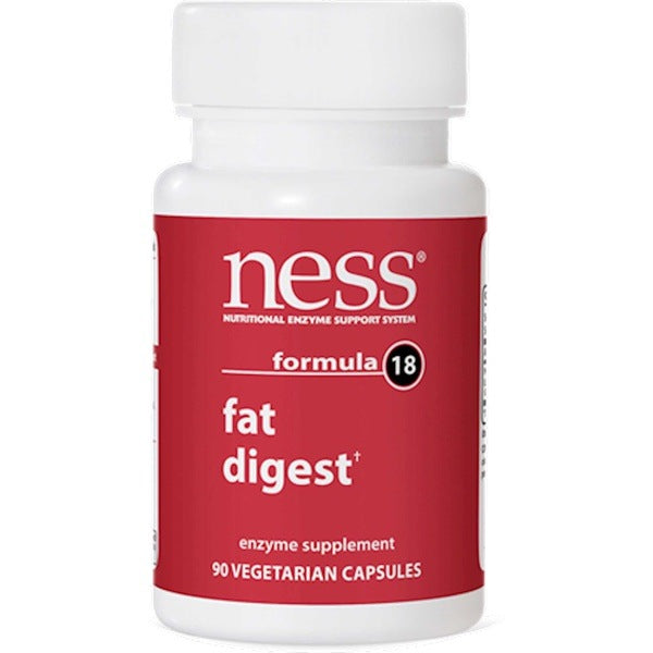 Fat Digest formula 18 Ness Enzymes