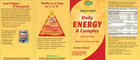 Fatigued to Fantastic 7 Daily Energy B Complex Natures way