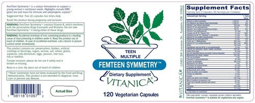 FemTeen Symmetry Vitanica