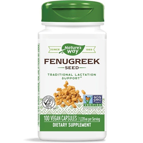 Fenugreek Seed 610 mg Natures way