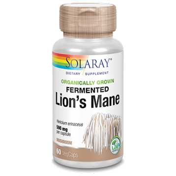 Fermented Lion's Mane Organic Solaray