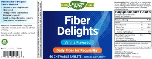 Fiber Delights - Vanilla Natures way