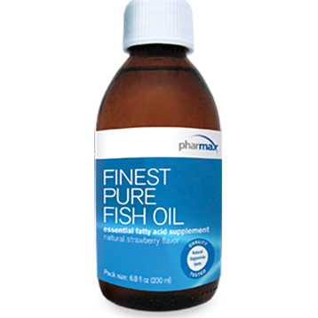 Finest Pure Fish Oil Strawberry Pharmax