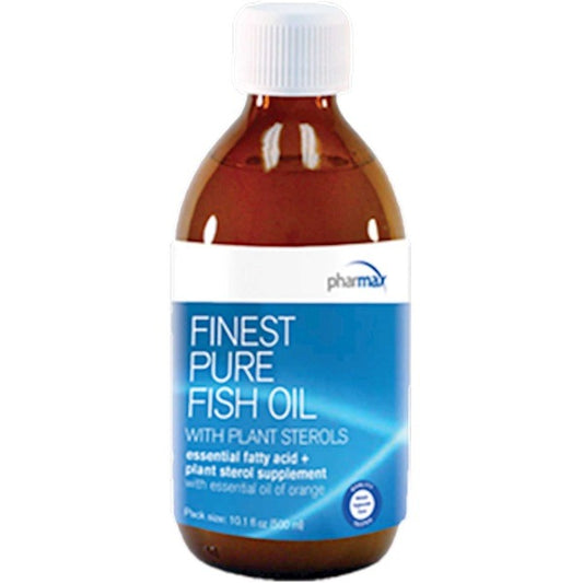 Finest Pure Fish Oil with Plant Sterols Pharmax