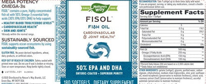 Fisol 500 mg Natures way
