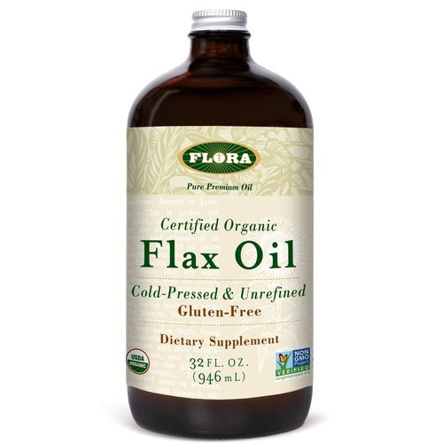 Flax Oil Certified Organic Flora
