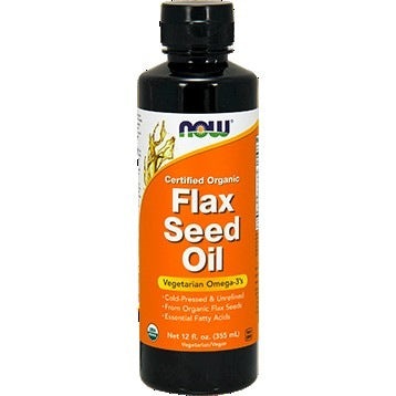 Flax Seed Oil NOW